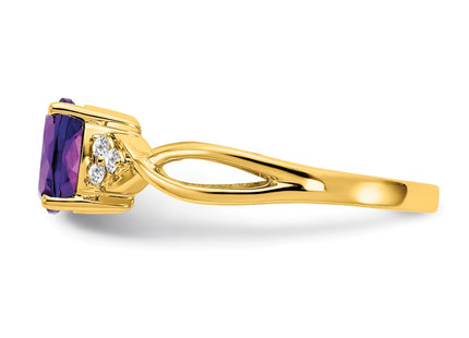 14k Yellow Gold Rings Style RM4393 - Classique Jewelry Inc.