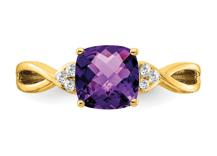 14k Yellow Gold Rings Style RM4393 - Classique Jewelry Inc.
