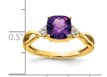 14k Yellow Gold Rings Style RM4393 - Classique Jewelry Inc.