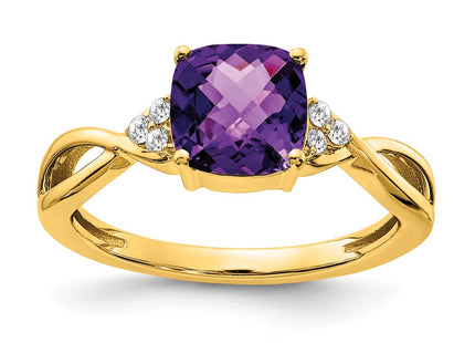 14k Yellow Gold Rings Style RM4393 - Classique Jewelry Inc.