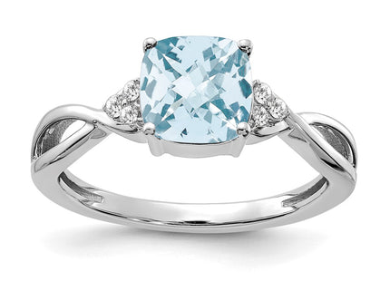 14k White Gold Rings Style RM4393 - Classique Jewelry Inc.