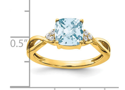 14k Yellow Gold Rings Style RM4393 - Classique Jewelry Inc.