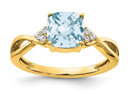 14k Yellow Gold Rings Style RM4393 - Classique Jewelry Inc.