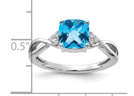 14k White Gold Rings Style RM4393 - Classique Jewelry Inc.