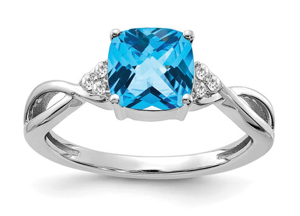 14k White Gold Rings Style RM4393 - Classique Jewelry Inc.