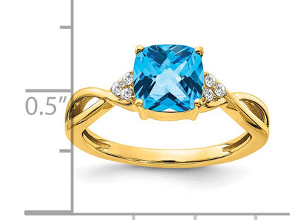 14k Yellow Gold Rings Style RM4393 - Classique Jewelry Inc.