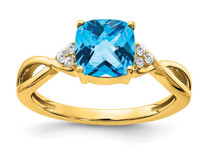 14k Yellow Gold Rings Style RM4393 - Classique Jewelry Inc.