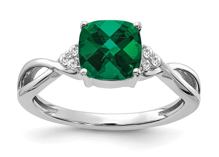 14k White Gold Rings Style RM4393 - Classique Jewelry Inc.
