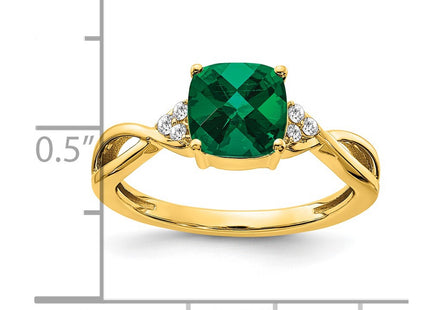 14k Yellow Gold Rings Style RM4393 - Classique Jewelry Inc.