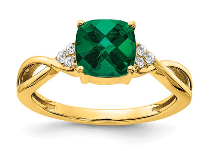 14k Yellow Gold Rings Style RM4393 - Classique Jewelry Inc.