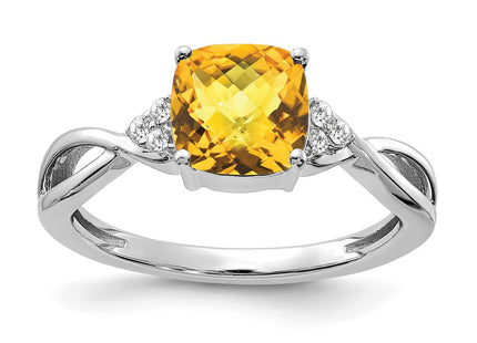 14k White Gold Rings Style RM4393 - Classique Jewelry Inc.
