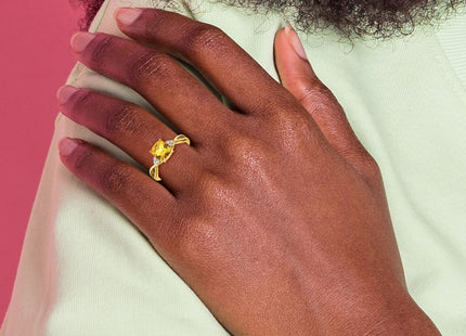 14k Yellow Gold Rings Style RM4393 - Classique Jewelry Inc.