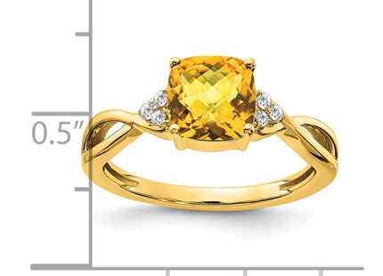 14k Yellow Gold Rings Style RM4393 - Classique Jewelry Inc.
