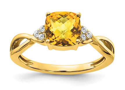 14k Yellow Gold Rings Style RM4393 - Classique Jewelry Inc.