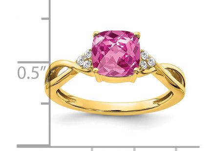 14k Yellow Gold Rings Style RM4393 - Classique Jewelry Inc.