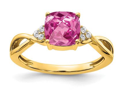 14k Yellow Gold Rings Style RM4393 - Classique Jewelry Inc.