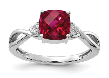 14k White Gold Rings Style RM4393 - Classique Jewelry Inc.