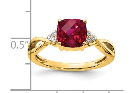 14k Yellow Gold Rings Style RM4393 - Classique Jewelry Inc.