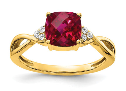 14k Yellow Gold Rings Style RM4393 - Classique Jewelry Inc.