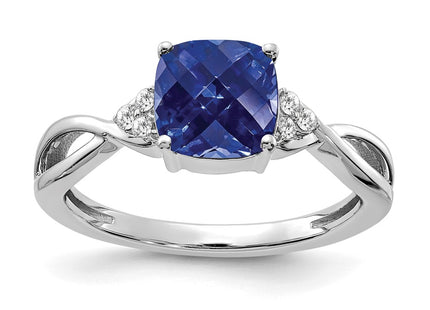 14k White Gold Rings Style RM4393 - Classique Jewelry Inc.