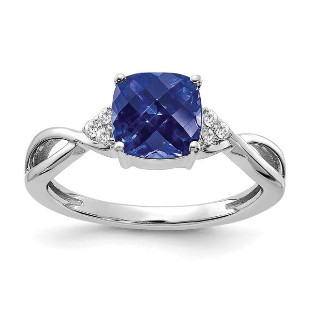 14k White Gold Rings Style RM4393 - Classique Jewelry Inc.