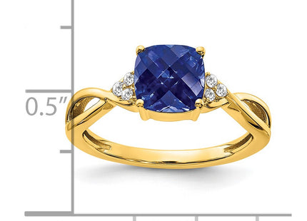 14k Yellow Gold Rings Style RM4393 - Classique Jewelry Inc.