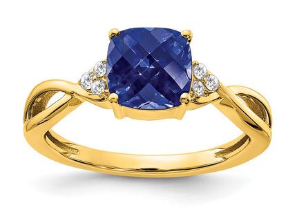 14k Yellow Gold Rings Style RM4393 - Classique Jewelry Inc.