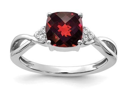 14k White Gold Rings Style RM4393 - Classique Jewelry Inc.