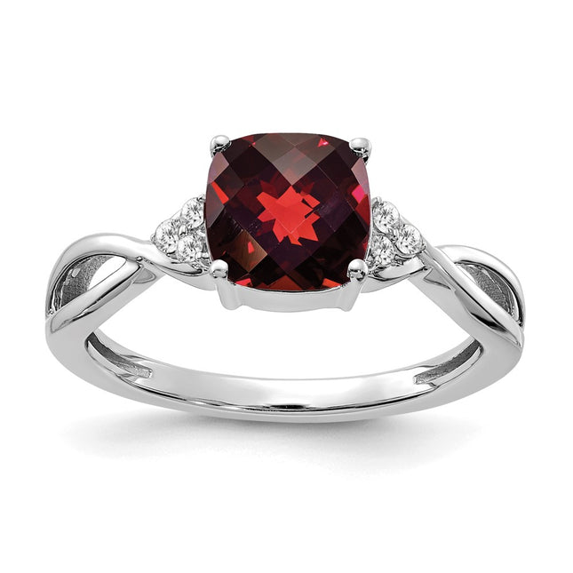 14k White Gold Rings Style RM4393 - Classique Jewelry Inc.