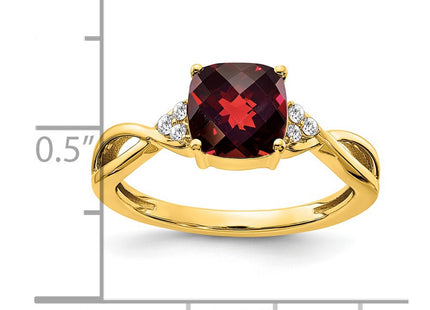 14k Yellow Gold Rings Style RM4393 - Classique Jewelry Inc.