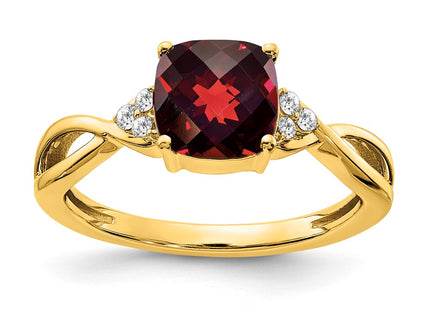 14k Yellow Gold Rings Style RM4393 - Classique Jewelry Inc.