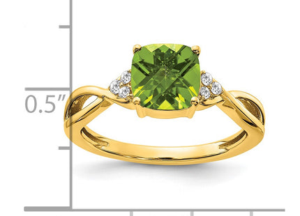 14k Yellow Gold Rings Style RM4393 - Classique Jewelry Inc.