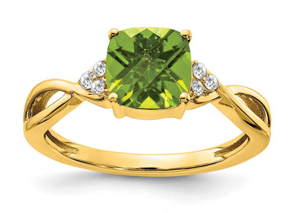 14k Yellow Gold Rings Style RM4393 - Classique Jewelry Inc.