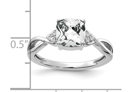 14k White Gold Rings Style RM4393 - Classique Jewelry Inc.