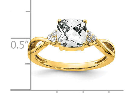 14k Yellow Gold Rings Style RM4393 - Classique Jewelry Inc.
