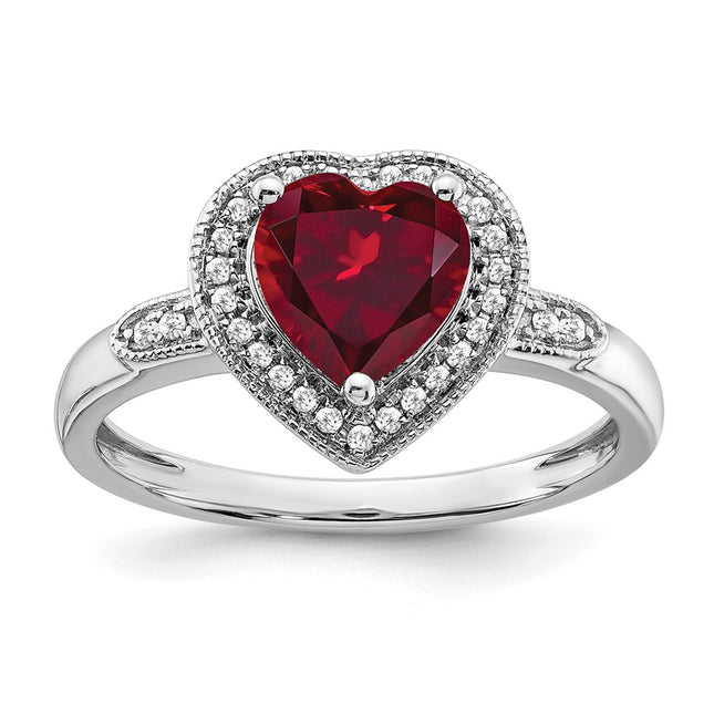 14k White Gold Rings Style RM4398 - Classique Jewelry Inc.