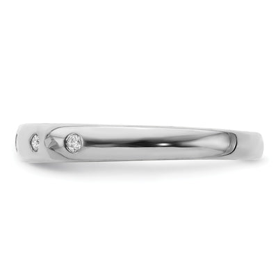 14K 5-stone Diamond Ring