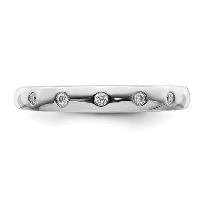 14K 5-stone Diamond Ring