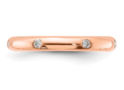 14k Rose Gold Jewelry Style RM5621 - Classique Jewelry Inc.
