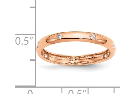 14k Rose Gold Jewelry Style RM5621 - Classique Jewelry Inc.