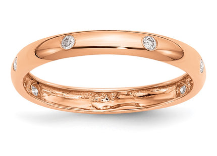14k Rose Gold Jewelry Style RM5621 - Classique Jewelry Inc.