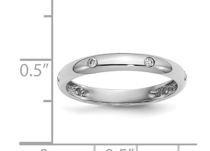 14k White Gold Jewelry Style RM5621 - Classique Jewelry Inc.