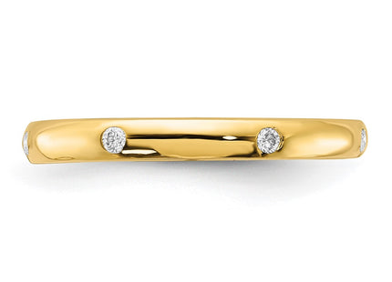 14k Yellow Gold Jewelry Style RM5621 - Classique Jewelry Inc.