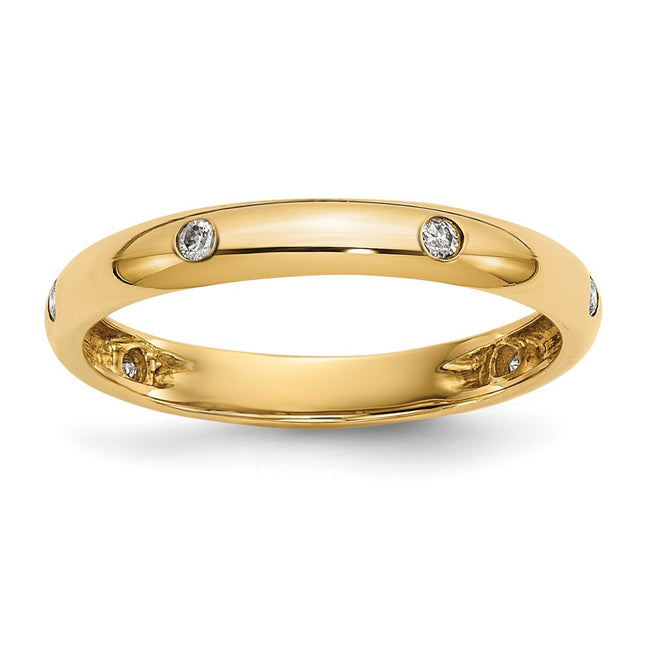 14k Yellow Gold Jewelry Style RM5621 - Classique Jewelry Inc.
