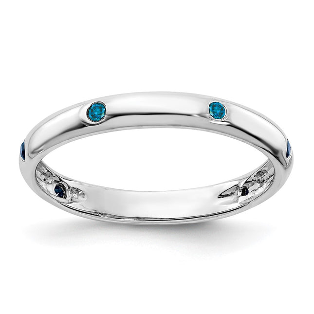 14k White Gold Jewelry Style RM5621 - Classique Jewelry Inc.