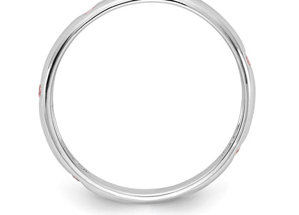 14k White Gold Jewelry Style RM5621 - Classique Jewelry Inc.