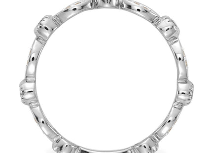 14k White Gold Jewelry Style RM5624 - Classique Jewelry Inc.