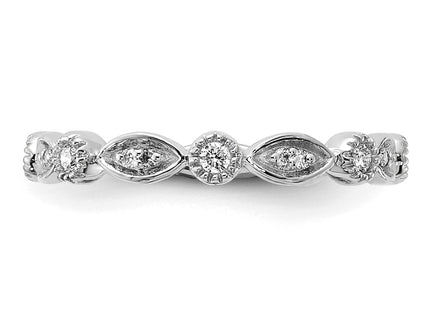 14k White Gold Jewelry Style RM5624 - Classique Jewelry Inc.