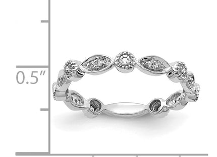 14k White Gold Jewelry Style RM5624 - Classique Jewelry Inc.
