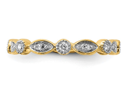 14k Yellow Gold Jewelry Style RM5624 - Classique Jewelry Inc.